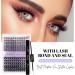 Individual Lashes 0.07mm Cluster D Curl 12-16mm Mixed Long Eyelashes Extension Kit - Buy Online on SooperMarket.com