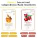 MEAROSA Vitamin C Collagen Essence Face Mask - 8 Pack | Korean Skin Care | Premium Quality - Buy Online on SooperMarket.com