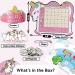 Potty Training Chart for Toddler Girls - Unicorn Design with 35 Reusable Magnetic Stickers | Reward System & Crown Included | 3 Easy Steps - Buy Online on SooperMarket.com