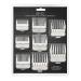 Stylecraft Professional Dub Magnetic Hair Clipper Guards - Premium Neodymium 1/16" to 3/4" International Shipping Available - Buy Online on SooperMarket.com