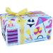 Bomb Cosmetics Good Vibes Handmade Bath Bomb Bath Melt and Soap Slice Wrapped Gift Pack Summer Holiday Themed Handmade & Cruelty Free with Pure Essential Oils Contains 5-Pieces 660g 1 Count (Pack of 1) Good Vibes - Buy Online on SooperMarket.com