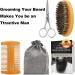 GoldWorld Beard Care Kit | Ultimate Beard Grooming Kit with Wash Oil Serum Balm & Accessories - Perfect Valentine's Day Gifts for Men Dads & Him - Buy Online on SooperMarket.com