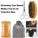 Complete Beard Growth Kit for Men - Beard Roller, Wash, Serum, Oil, Balm, Brush, Comb, Scissor, eBook - Perfect Beard Grooming and Care Gift Set - Buy Online on SooperMarket.com