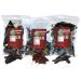 Dried Chile Peppers Variety Pack (12 oz / 340 g Total) Ancho Chiles Guajillo Chiles and Pasilla Chiles - The Holy Trinity of Chiles.