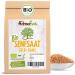 Organic mustard seeds seed seeds mustard grains (500g). Also white also known from the-Achterhof Ideal for mustard production Mustard 500 g (1 Pack)