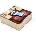 Gruppo Maruccia - Wooden Tea and Herbal Tea Box - Kitchen Container for Sugar and Tea Bags - Buy Online on SooperMarket.com
