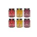 No Sugar Sugar fruit spread tried strawberry forest fruit apricot without sugar additive at least 80% fruit content with erythritus and stevia |Brot spread made in the EU (2x 260g each) 260 g (6 Pack)