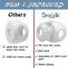 New & Improved - Door knob Baby Safety Cover - 5 Pack - Deter Little Kids from Opening Doors with A Child Proof Door Handle Lock - Driddle - Buy Online on SooperMarket.com