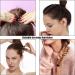 ILamourCar Hair Bands 4mm Elastic Hair Ties Ponytail Holders Hair Bobbles for Women Hair Bobble Elastic Hair Bands Perfect for Women and Girls (30 Black) Black-1 - Buy Online on SooperMarket.com