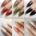 YTD LIKOMEY UV Nail Polish Shellac Set - 6 Translucent Colors Base & Top Coat 8 PCs 7.5ml Gel Kit for Professional Manicures - Buy Online on SooperMarket.com