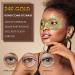 24k Gold Eye Masks - Under Eye Patches for Dark Circles and Puffiness - Honeycomb Eye Treatment Mask - Skincare for Adults Women Men Kids - 8 PCS - Buy Online on SooperMarket.com