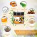 Natrulo Turmeric Face Mask - All-Natural Skin Brightening & Detox Clay Mask for Acne Treatment - Boosts Circulation & Removes Toxins - Shop Internationally - Buy Online on SooperMarket.com