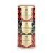 Whittard of Chelsea | Hot Chocolate Stacking Tin |Gift Set For Men & Women| Milk Chocolate White Chocolate and Salted Caramel Chocolate (3 x 100g) Milk Chocolate 100 g (Pack of 3)