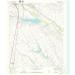 YellowMaps Forreston TX topo map, 1:24000 Scale, 7.5 X 7.5 Minute, Historical, 1961, Updated 1979, 27 x 23 in Regular Paper