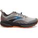 Brooks Cascadia 16 Men's Trail Running Shoe - Oyster Mushroom/Alloy/Orange - Size 12 - Buy Online on SooperMarket.com