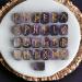 Amethyst Runes Crystal Rune Stones Set Elder futhark Viking Gemstone Reiki Healing Golden Engraved Runic Alphabets (Amethyst) - Buy Online on SooperMarket.com