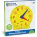 Buy Learning Resources Big Time Learning 12-Hour Learning Clock - Educational Toys for Kids - International Shipping Available - Buy Online on SooperMarket.com
