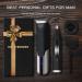 Pub Hair Cutter for Men & Women | Waterproof Electric Body Razor with LED Display | Nasal & Ear Hair Trimmer | 2-Piece Black Personal Grooming Kit - Buy Online on SooperMarket.com
