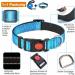 Haapaw Reflecting Dog Collar for Small & Medium Dogs - Padded Soft Neoprene & Breathable Nylon - Blue L (1-Pack) | Durable & Comfortable - Buy Online on SooperMarket.com