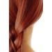 Khadi Henna Amla & Jatropha Hair Color - 100% Natural Vegan Hair Dye for Rich Mahogany & Deep Red - Strong Healthy Hair (100g) - Buy Online on SooperMarket.com