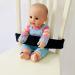 Universal Black Baby Chair Strap for Highchair Safety | Infant & Toddler Harness - Buy Online on SooperMarket.com
