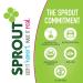 Sprout Organic Baby Food Stage 4 Toddler Fruit Snacks - Red Fruit Beet & Berry Crispy Chews (20 Pack) - Buy Online on SooperMarket.com