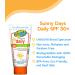 TruKid Sunny Days Daily SPF 30 UVA/UVB Protection Sunscreen for Baby - 3.4 fl oz - All Natural Ingredients - Citrus Scent - Buy Online on SooperMarket.com