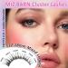 MIZ BARN Lash Clusters - 144pcs D Curl Eyelash Extensions (12-18mm) | Fluffy False Lashes for DIY at Home - Buy Online on SooperMarket.com