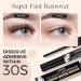 LASHVIEW Eyelash Remover | Gentle Cluster Lash Glue Remover for DIY Extensions | Soothing & Non-Irritating Eye Cleanser 5ML | International Shipping Available - Buy Online on SooperMarket.com