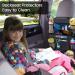 ACELIFE Car Seat Organizer for Kids - 2 Pack Backseat Protector with iPad Holder, Kick Mat, 9 Pockets - Black Car Accessories for Toddlers - Buy Online on SooperMarket.com