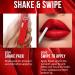 Matte Liquid Lipstick Makeup Set - 3 Pcs Long Lasting Smudge Proof Lip Gloss | High Pigmented Velvety Nude Red Lip Stain Gift Set for Women & Girls - Buy Online on SooperMarket.com