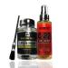 Ultra Hold Hair System Adhesive 3.4oz & 4oz C22 Citrus Solvent Wig Glue Remover w/Brush Saver Bundle Pack | Toupees Front Bonding Weave Active Lace Glue | Super Bold Hold Lace Adhesive Melting Spray