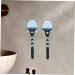 Angoily 2-Pack Razor Holder Shower Hook - Suction Hook for Bathroom Storage & Razor Organization - Buy Online on SooperMarket.com