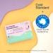 Organic Menstrual Stain Fighting Detergent Strips | Unscented Menstrual Cup & Cloth Diaper Wash | Eco-Friendly Enzyme Blood Stain Remover - Buy Online on SooperMarket.com