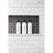 Alora 16oz Reusable Shampoo and Conditioner Bottles - Set of 3 - White - Easy to read Lettering - Pump Bottle Dispenser for Shampoo Conditioner Body Wash - Empty Plastic Refillable Containers Set of 3 White - Buy Online on SooperMarket.com