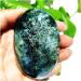 Natural Crystal Rough Natural Stone Beautiful OceanJasper Palm Stone Feng Shui Exorcism Crystal Home Decoration (Color : 160-170g Size : 1pc) 1pc 160-170g - Buy Online on SooperMarket.com