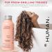 BHUMAN B ttre Dry Shampoo Powder - Water-Activated Vegan & Cruelty-Free Sustainable Hair Cleanser for Women & Men - 50 Washes with Calendula & Coconut - Buy Online on SooperMarket.com