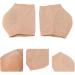 Shop Heel Socks - Washable Toe-Free Spa Socks for Dry Feet in High Heels | International Shipping Available - Buy Online on SooperMarket.com