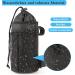 Seacool MTB Bike Bottle Holder - Waterproof Durable Bicycle Cup Holder for Drinks - 1PC Black - Buy Online on SooperMarket.com
