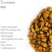 Turmeric Kurkuma Root Organic Spice - The spice of life tea - Curcuma longa - Curcumin Herbal Tea 200g - Buy Online on SooperMarket.com