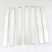 50 Pcs 1/2 x 5 Rectangle Mirror Tiles Glass Mosaic Shapes - Pack of 50 Pieces - Buy Online on SooperMarket.com