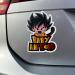 Baby on Board Sticker - Manga & Anime DBZ - 13x18cm Vinyl Car Decal - Easy to Apply - Buy Online on SooperMarket.com