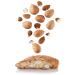 Gusta Authentic Tuscany Made Biscotti Cookies - Classic Almond Flavor - Two Bites Size - 17.64oz - All Natural Ingredients - Genuine Italian Dessert Treats - Buy Online on SooperMarket.com
