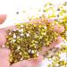 2160 PCS Rhinestones & Nail Crystals - Cittrine SS20 (4.6mm & 4.8mm) for Stunning Nail Art International Shipping Available - Buy Online on SooperMarket.com