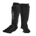 Century Martial Armor Shin Instep Armor Black Medium