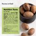 Pecans In Shell - Fresh Raw Unsalted Whole Nuts - 2 lbs Resealable Bag - Natural Buttery Taste, Easy to Crack - Buy Online on SooperMarket.com