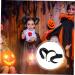 BELLIFFY Halloween Devil Horns Costume Accessory - Goat Horns and Ram Horns Headband - Unique Performance Hair Hoop for Dress up Cosplay Large Bull Horns Hair Band Sheep Horns Headband - Buy Online on SooperMarket.com