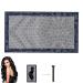 Length N Lock Hair Stretcher Mesh Wrap Length and Lock Hair Stretcher 2024 New Hair Stretchers for Natural Hair Moonlit Ringlets Hair Drying Stretcher Curl Stretcher for Natural Curly rectangular
