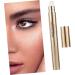 HAPINARY Sponge Makeup Brush Double Ended Eye Shadow Pen Eyeshadow Highlighter Brush Eye Makeup Make up Concealer Brush - Buy Online on SooperMarket.com