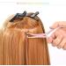 EHDIS Hair Extensions Tools Kit 2 Stainless Steel Pliers for Hair Apply&Remove Micro Ring Loop 2 Loop Needle Threader Pulling Hook 2 Clip Multi Functional Hair Extension Tool Pink - Buy Online on SooperMarket.com